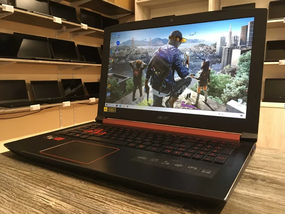 Ноутбук Acer Nitro AN515-42|15.6"FHD/RZN 5-2500U/16GB/RX-560X 4GB/128 SSD+1Tb