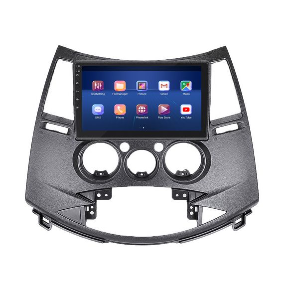 Штатная магнитола 9" Lesko для Mitsubishi Grandis  2003-2011 6/128Gb 4G Wi-Fi GPS Top Митцубиси | Зображення 1
