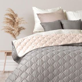 Покривало IDEIA 86993 Україна 140*210  мікрофібра Сірий