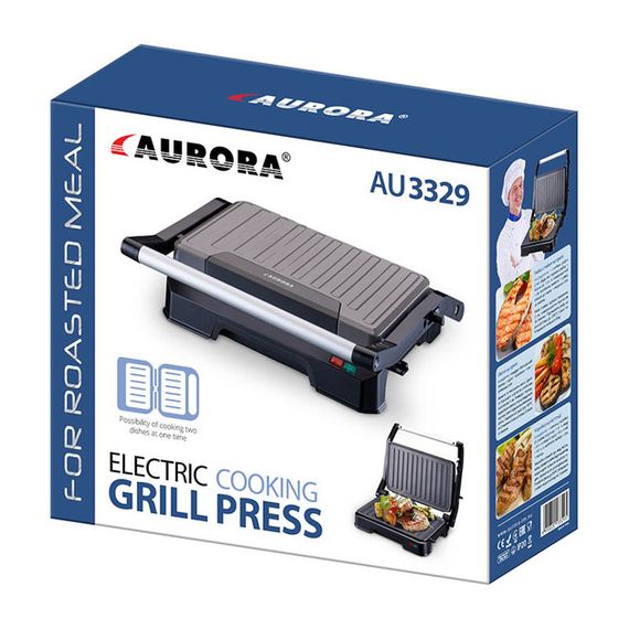 Електрогриль Aurora 3329AU 850 Вт | Зображення 2