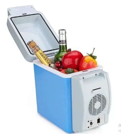 ОЧЕНКА! Автохолодильник проти прикурювача Port Able Electronic 7.5 л (Триця на корпусі 3106) | Зображення 4