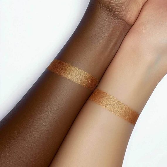 Пігмент для очей Золотисто-мідний Стар-пудра (ПП) Stargazer Eye Dust №11 1.8 г | Зображення 2