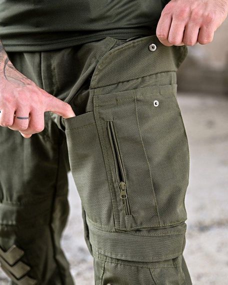 Штурмові тактичні штани Oblivion GENESIS олива ДЛ6299 | Зображення 4