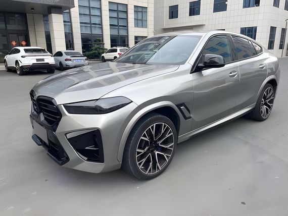 Комплект обвісу X6M F96 LCI (для 2023-2025) для BMW X6 G06 2019- рр | Зображення 6