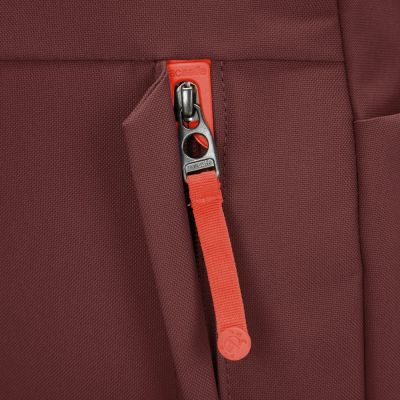Рюкзак туристический Pacsafe Go 15L бургунді (35110345) | Зображення 5