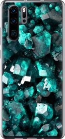 Чехол на Huawei P30 Pro Кристаллы 2 "3674u-1621-17620"