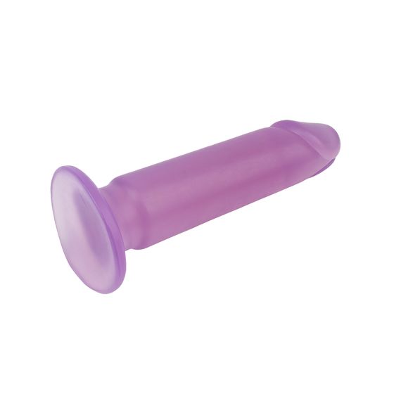 Фалоімітатор на присоску Chisa Hi-Rubber Dildo Expansion Purple, Фіолетовий | Зображення 2