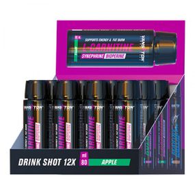 L-Карнитин Vansiton L-Карнитин drink shot box 12 шт по 80 мл