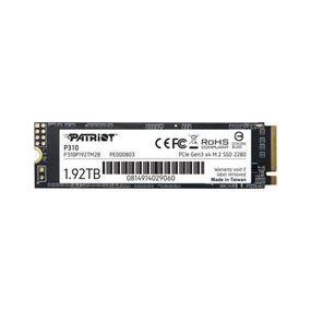 Накопичувач SSD M.2 2280 1.92TB Patriot (P310P192TM28)