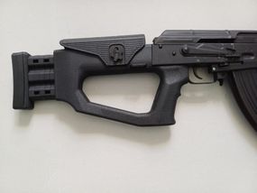Приклад для АК 74 /47 АКМ чорний