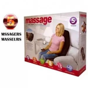 Масажна накидка Massage seat topper на сидіння | Зображення 2