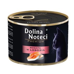 Вологий корм для котів з лососем Dolina Noteci Premium Cat Salmon, 185 гр