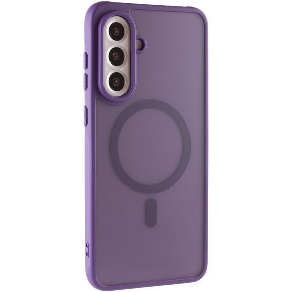 Чохол TPU Bloom with MagSafe для Samsung Galaxy A36 5G / A56 5G Purple