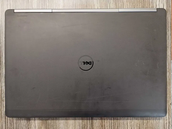 Ноутбук Dell Precision 7710 17,3"FHD,IPS/i5-6300HQ/8GB/AMD W5170M 2GB/256SSD | Зображення 3