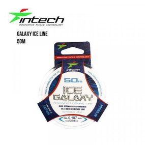 Леска рыболовная Intech Интеч Galaxy Ice Line 50m 0.205mm, 3.3kg