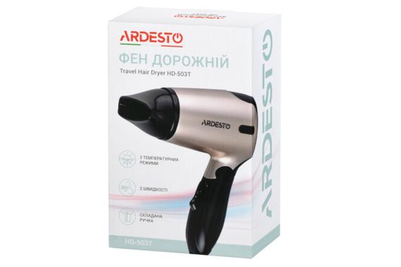 Фен Ardesto HD-503-T 1200 Вт | Зображення 6