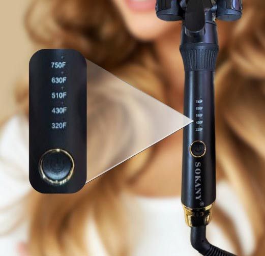 Плойка 3 волны SOKANY CL/SK-669 (44474-SK-669_406) | Зображення 6