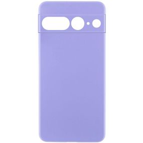 Чохол Silicone Cover Ummi Lakshmi Full Camera (AA) для Google Pixel 7 Pro Бузковий / Dasheen
