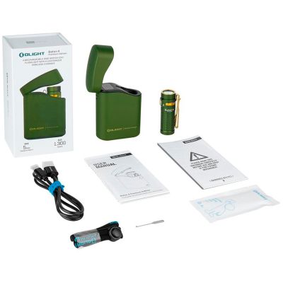 Фонарь Olight Baton 4 Premium OD Green (0.0000.0859) | Зображення 4