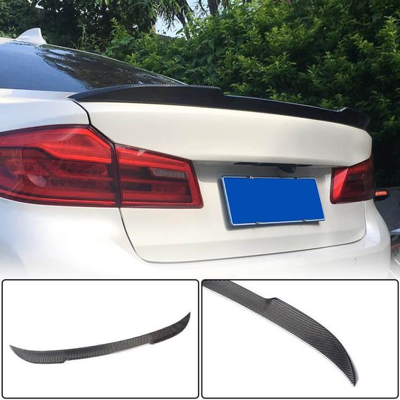 Спойлер PSM-Style V2 (для G30/F90, Карбон) для BMW 5 серія G30/31 2017-2023 рр