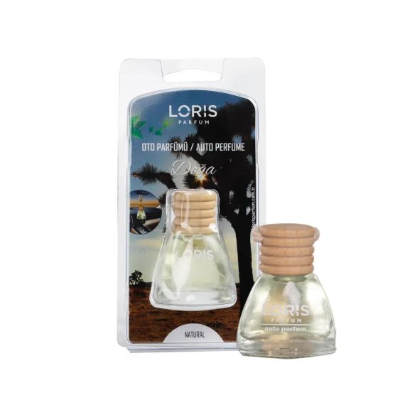 Аромапідвіска в авто Loris parfum Натурал (Souvage) 10 мл