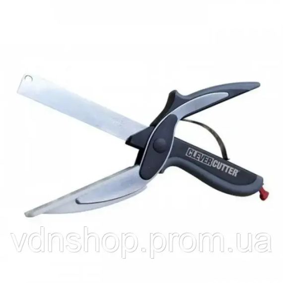 Умный нож ножницы 2 в 1 Clever Smart Cutter