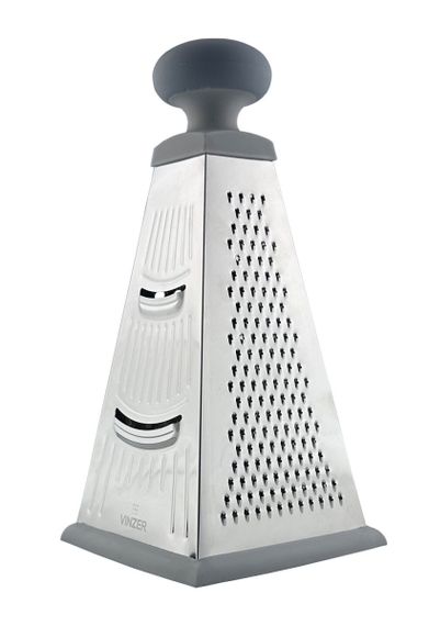 Тертка Vinzer VZ-50329 12.8х13х25 см | Зображення 1