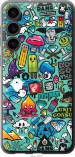 Чохол для Samsung Galaxy S23 Plus з силікону FCh_003065