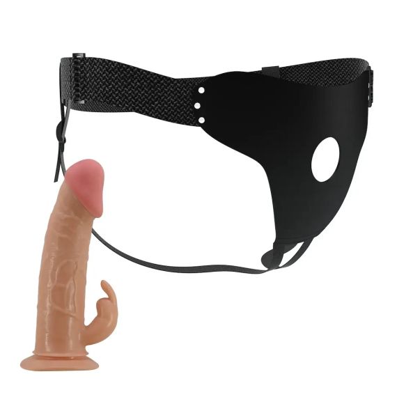 Страпон унісекс Pretty Love - Mavis Harness Briefs, BW-022099N Sex Aura | Зображення 2