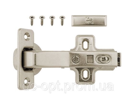 Петля угловая 135/45° с доводчиком Сlip On ДС СтандартЛайн | Зображення 1