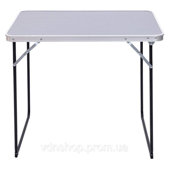 Стол для пикника раскладной 80×60×5.5 (см) Серый Lugi JY-8060G