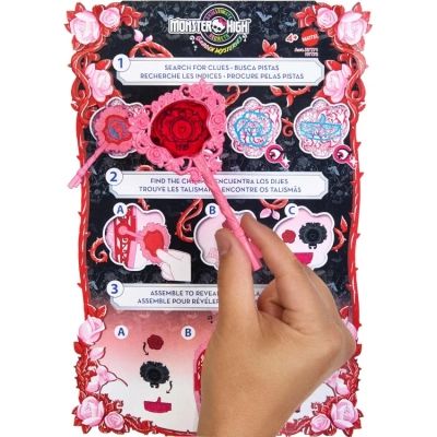 Кукла Monster High Набор-сюрприз Ужас-секреты Дракулоры серии Цвет и тьма (HYT72) | Зображення 4