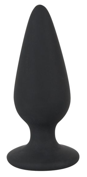 Анальна пробка Black Velvets Heavy Plug, 40 г | Зображення 3