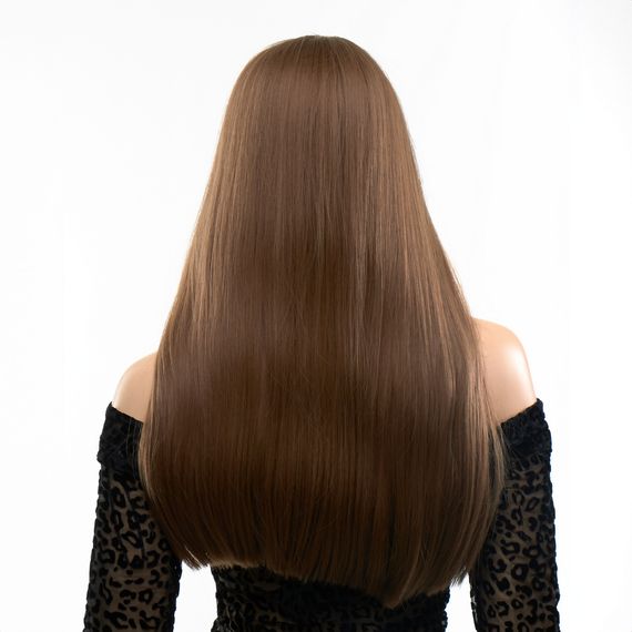 Перука довга з чубчиком Fetish Hair русявий, 60 см | Зображення 2