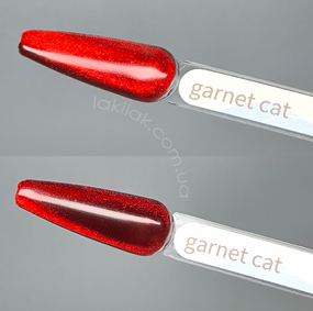 Гель-лак кошачий глаз Gelix Cat Eye Garnet 8мл