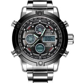 Годинник чоловічий тактичний AMST Mountain Steel