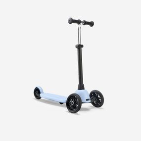 Самокат триколісний дитячий B100 блакитний - One Size