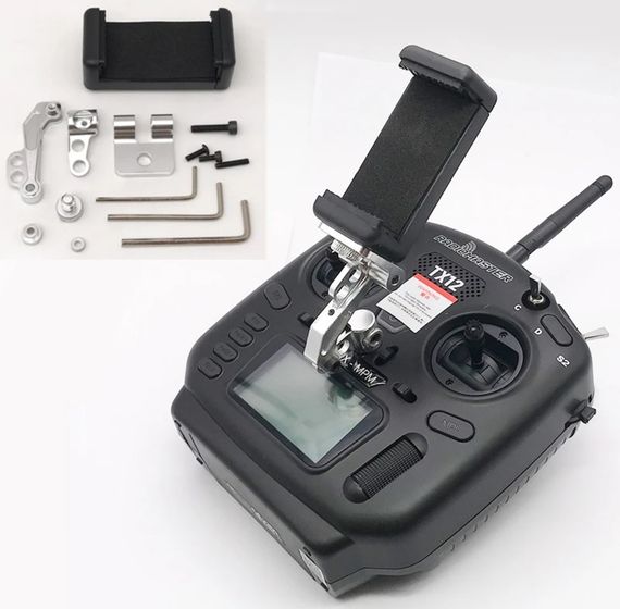 Держатель FPV монитора для пульта Radiomaster TX12 / TX16S | Зображення 9