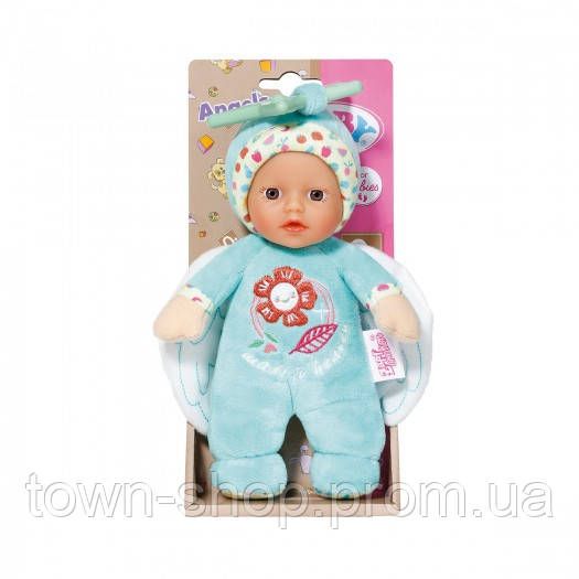 Кукла Baby Born – Голубой ангелочек (18 cm) | Зображення 1