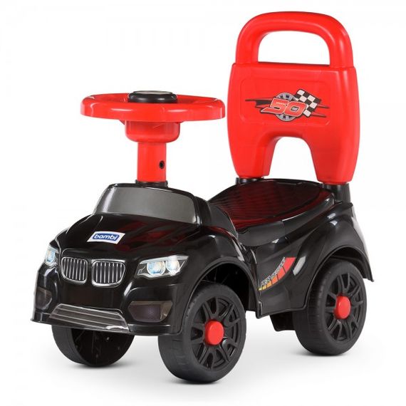 Толокар машинка Bambi BMW QX-3399-2-2 48х21х42 см черный