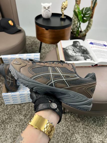 Мужские кроссовки ASICS Gel-Kahana TR V4 Brown Grey Динаміка твого стилю весна / літо / осінь A4171 44 28 см | Зображення 8
