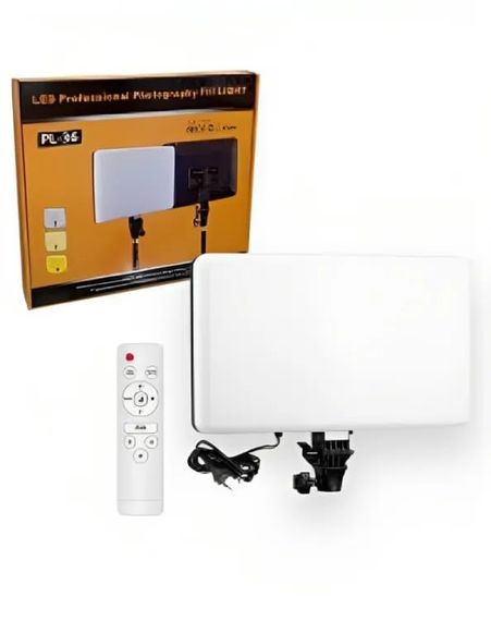 Прямоугольная светодиодная LED лампа для фото и видео PL-36 ∙ LED-прожектор PL-36 с пультом для блогера и визажиста | Зображення 2
