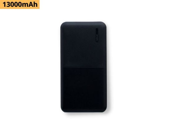 Павербанк зовнішній акумулятор XPRO PB70 13000 mAh з індикацією заряджання чорний (MAW-36033) | Зображення 1
