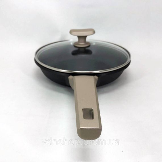 Сковорода для приготування на будь-якій плиті, Кулінарна сковорода з антипригарним покриттям EP-79 | Зображення 5