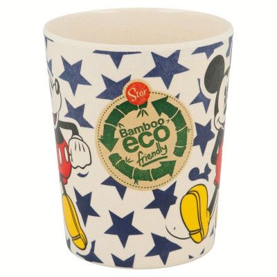 Набір дитячого посуду Stor Disney - Mickey Mouse all star, Bamboo (Stor-01325) | Зображення 4