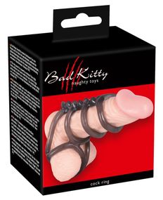 Ерекційні кільця - Bad Kitty Cock Ring sexstyle