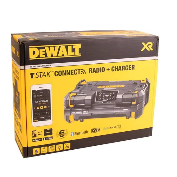 Зарядний пристрій - радіоприймач DeWALT DWST1-81078 | Зображення 5