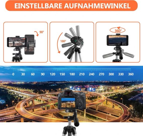 Штатив Polarduck 3-в-1 для смартфона з Bluetooth-пультом — штатив, монопод і селфі-палиця | Зображення 7