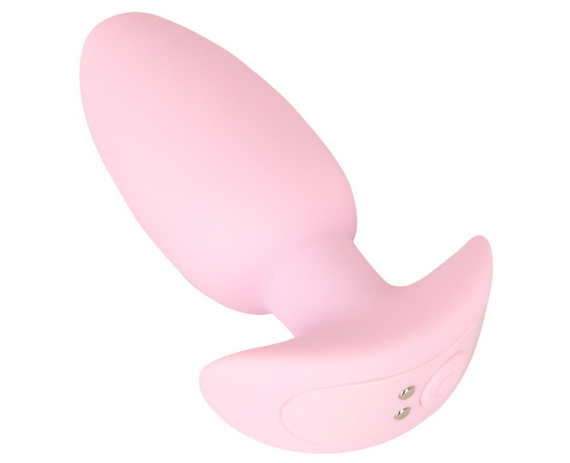 Анальна пробка з вібрацією Vibrating Mini Butt Plug Rose Sex Aura | Зображення 6