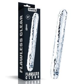 Фалоімітатор - Flawless Clear Double Dildo 12" Clear sexstyle